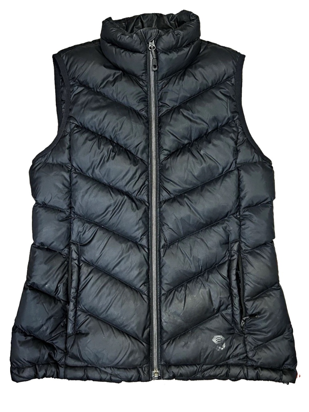 Mountain Hardwear Black Quilted Puffer Vest